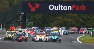 Oulton Park Race Circuit Event Banner