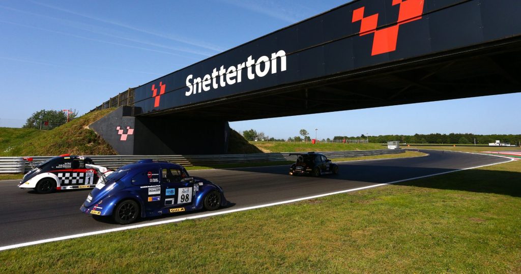 Snetterton Park Race Circuit Event Banner