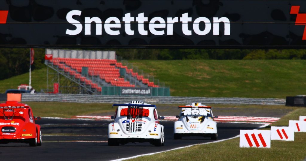Snetterton Park Race Circuit Event Banner