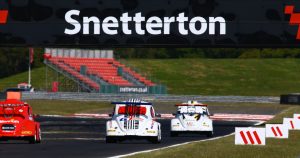 Snetterton Park Race Circuit Event Banner