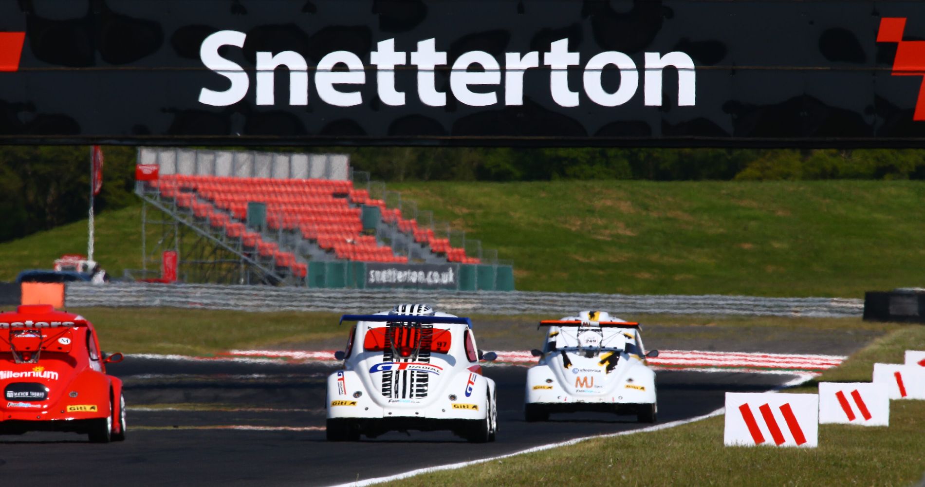 Snetterton Park Race Circuit Event Banner