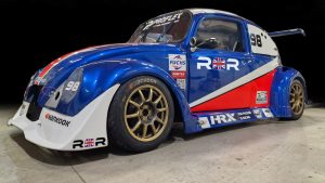 Rob Boston Racing car 98