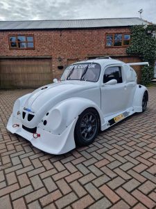 fun cup car 200 front profile