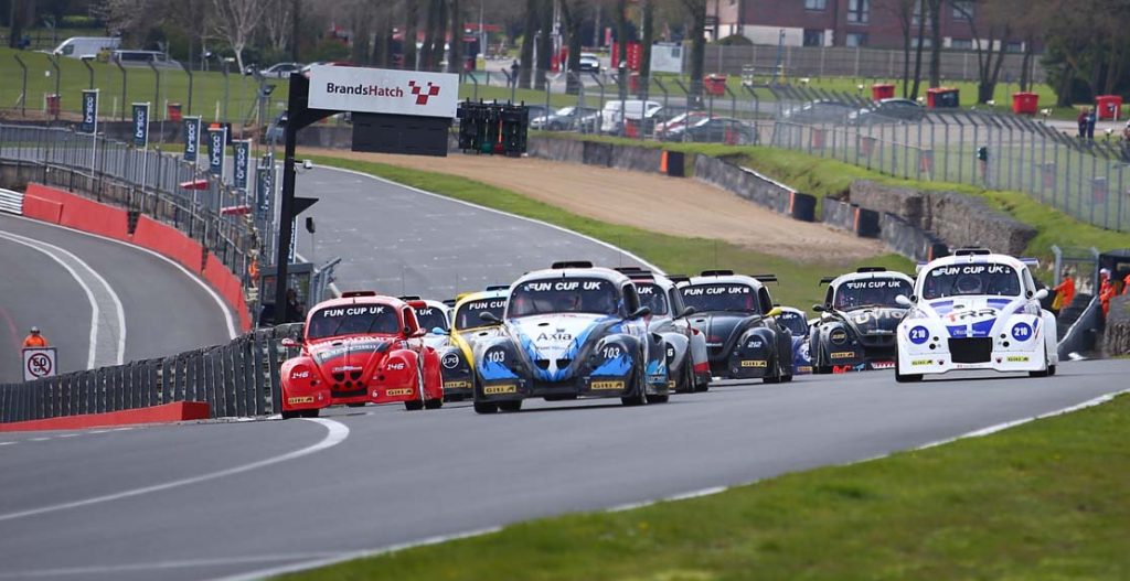 Brands Hatch Race Start