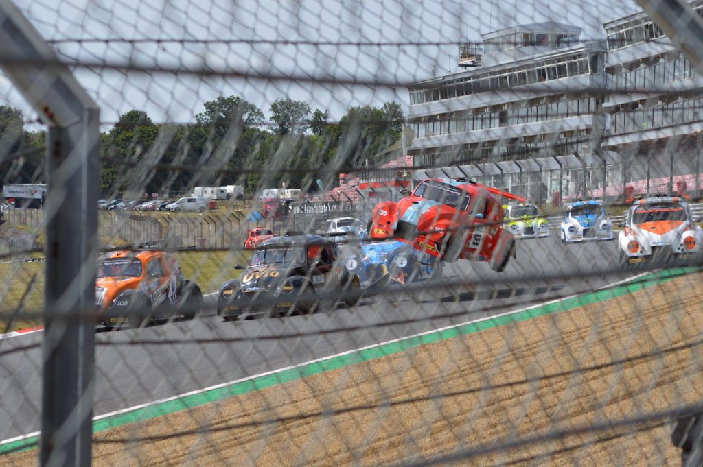 Fun Cup Crash at Brands Hatch