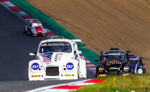 Gracie Mitchell at Brands Hatch