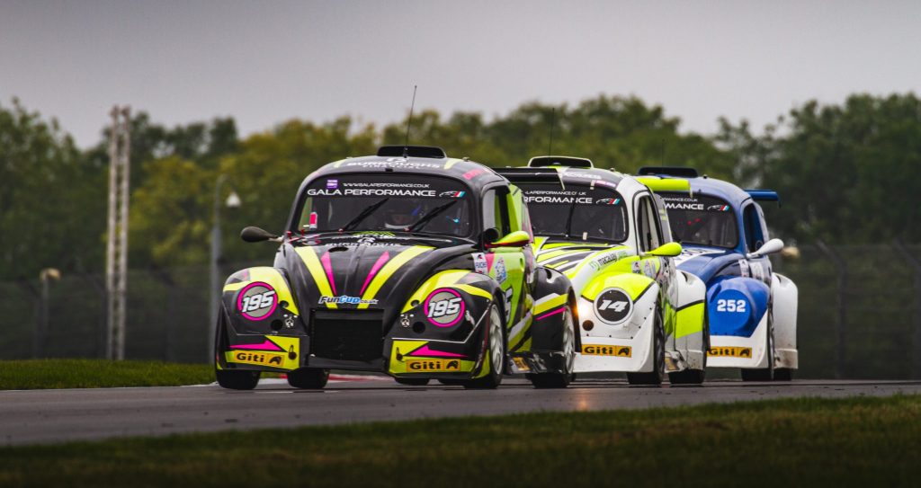 Morpheus take the top spot at Donington Park