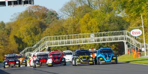 Fun Cup Race Start Oulton Park