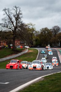 Oulton Park Race Start Fun Cup