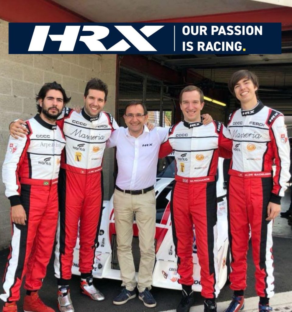 HRX Racewear partner with Fun Cup