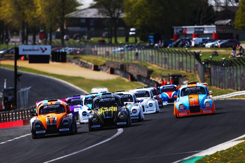 Brands Hatch Race start