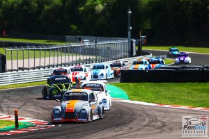 Racing at Oulton Park