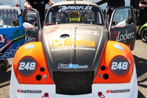 Matt Topham Darren Burke Racing Croft