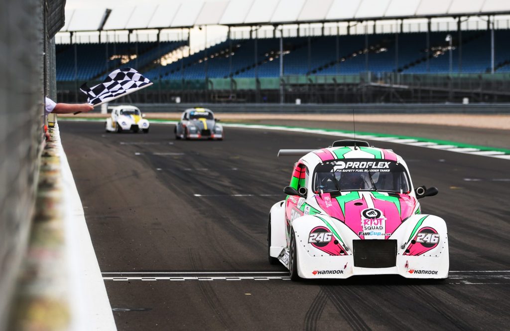 EDF Motorsport Win At Silverstone