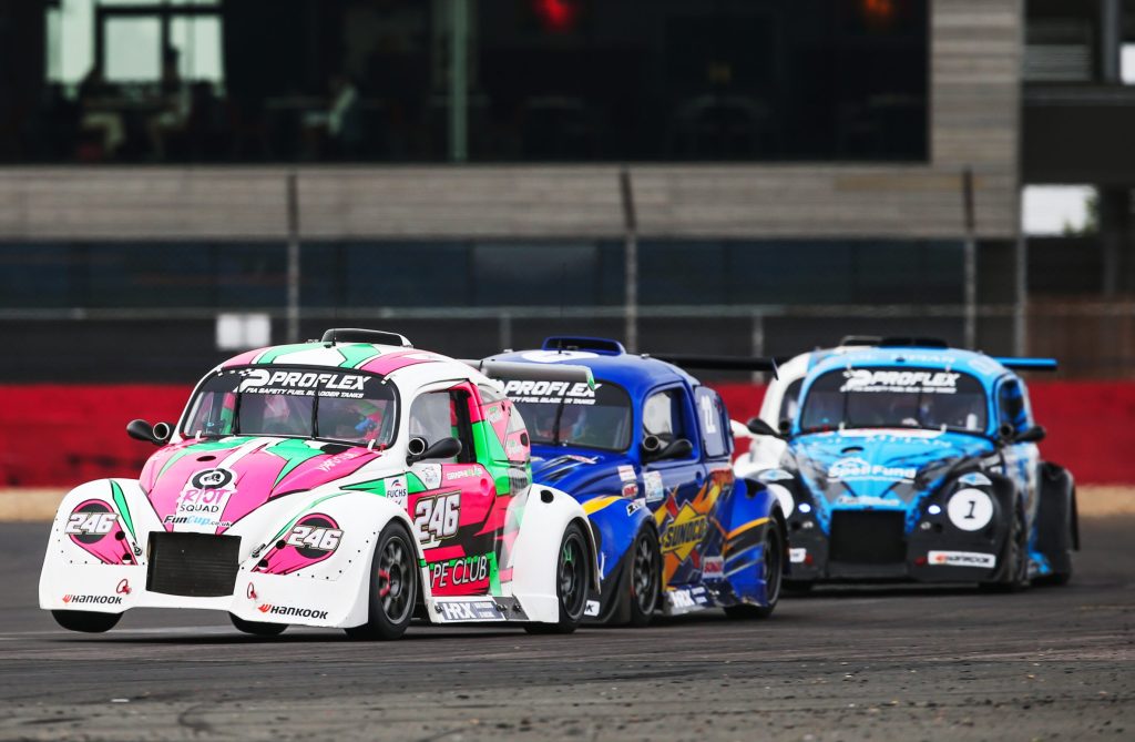 Silverstone Top 3 Cars