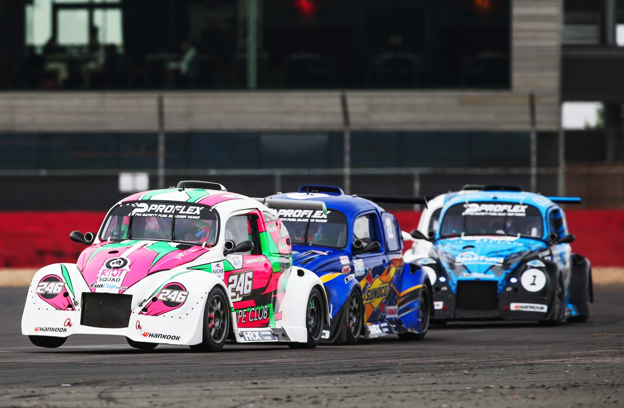 Silverstone Top 3 Cars