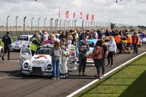 Grid Walk Donington Park