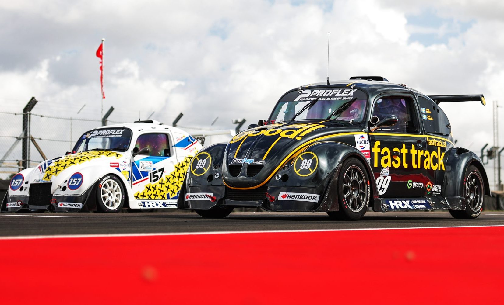 Fun Cup car 99 Donington Park