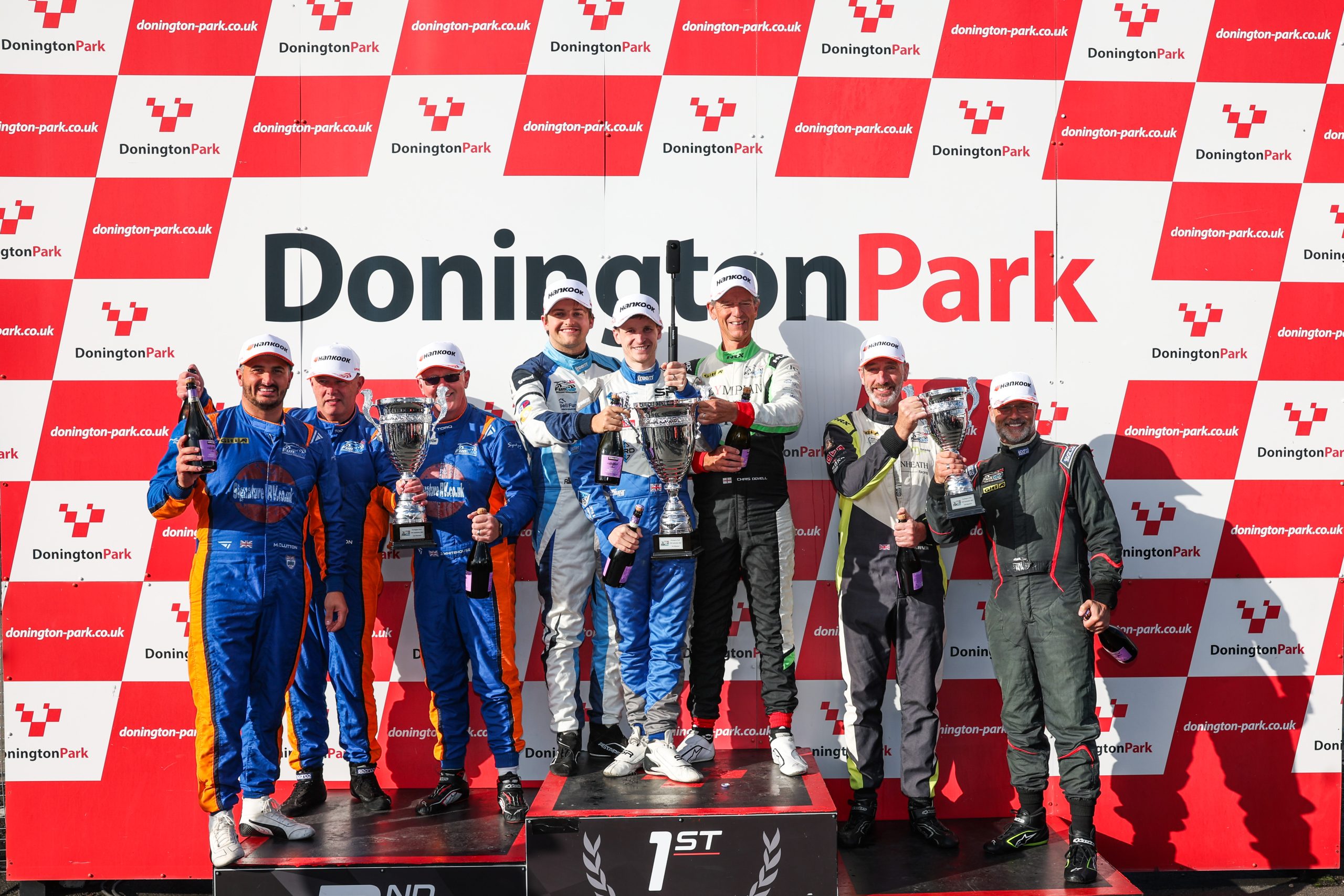 Podium Masters Donington Park