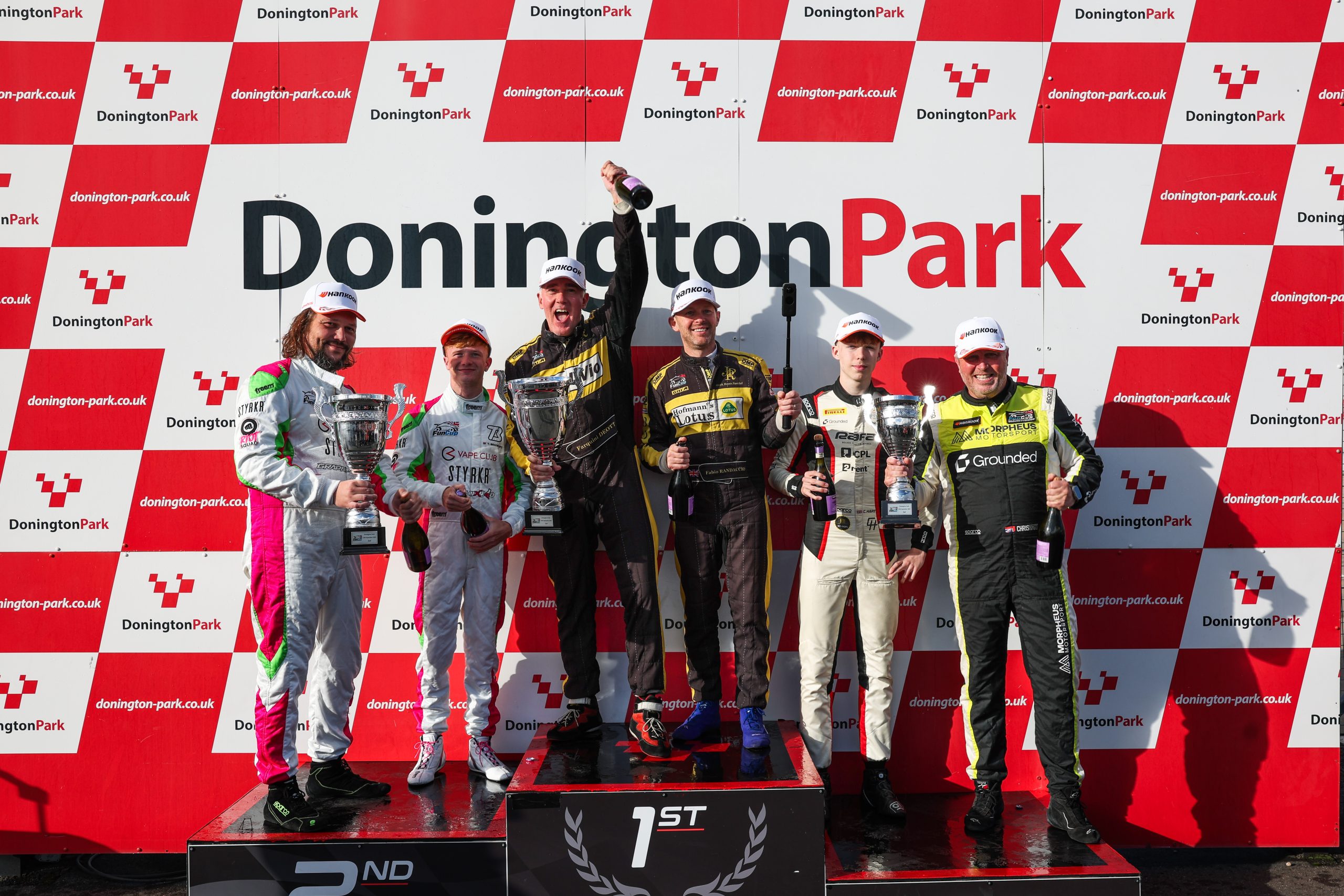Race Podium Overall Finish