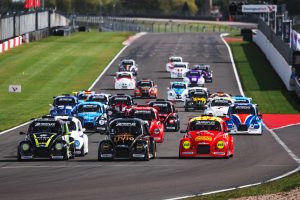 Race Start Donington Park 2025