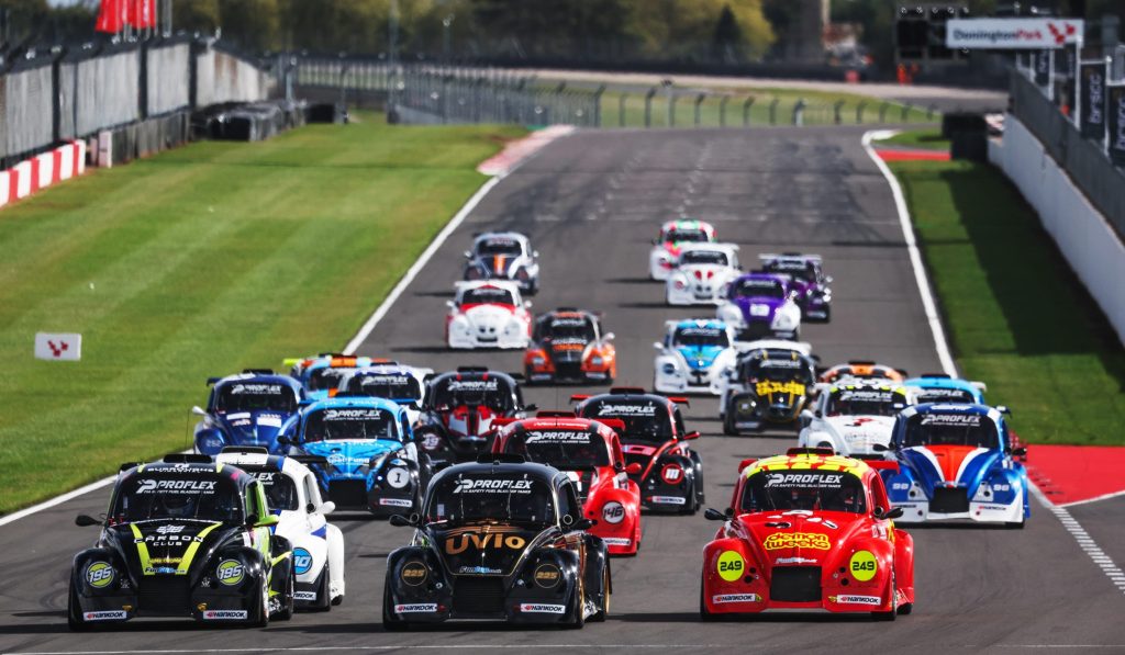 Race Start Donington Park 2025