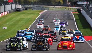 Race Start Donington Park 2025