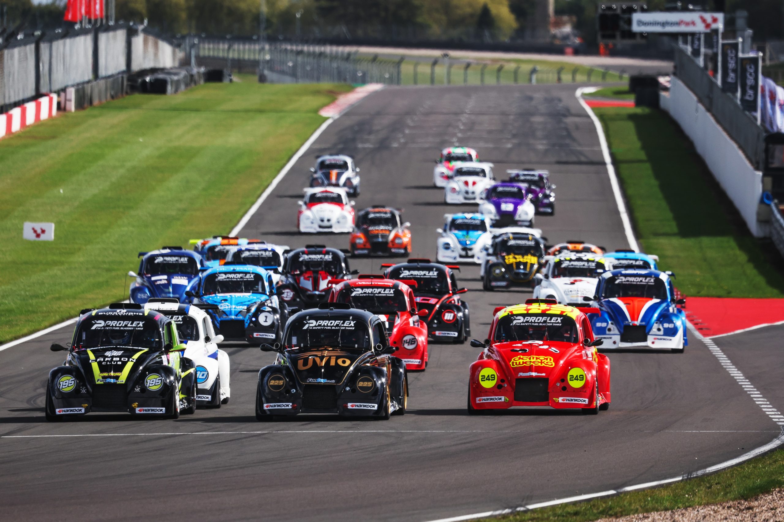 Race Start Donington Park 2025