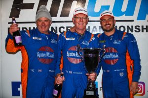 Marcus Clutton Podium