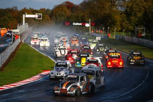 Fun Cup Oulton Park Race Start