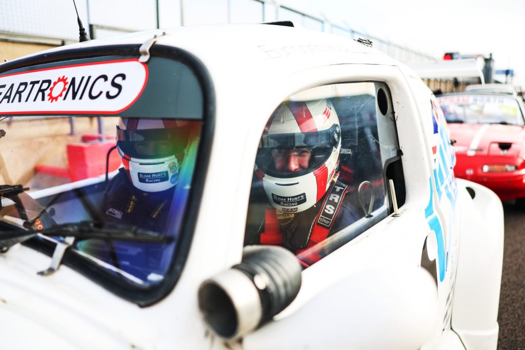 Twin Seater Donington Park