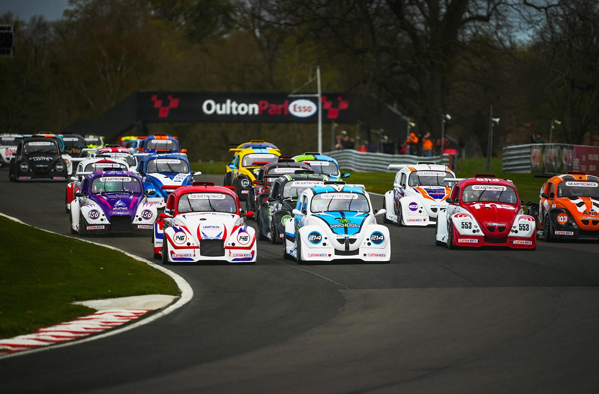 Oulton Park Race Start