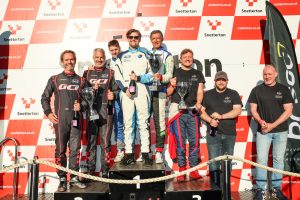 Snetterton Podium