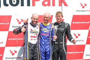 Podium for Sunoco