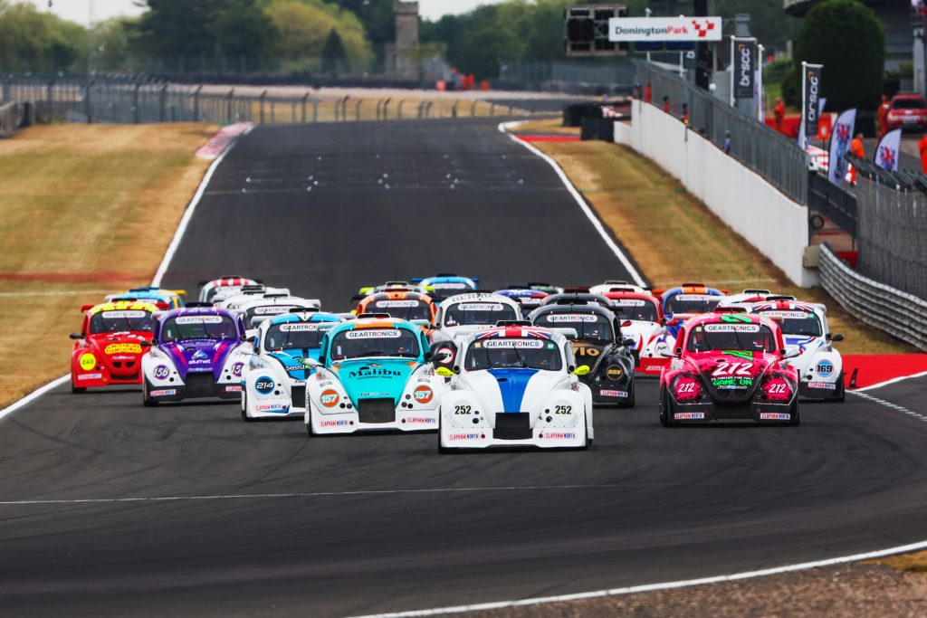 Donington Park Race Start