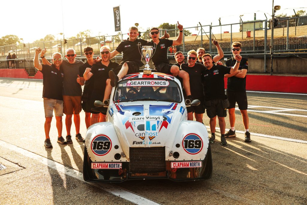 Rob Boston Racing Winning Brands Hatch