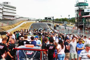 Brands Hatch Grid Walk
