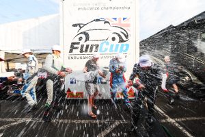 Podium Celebration Brands Hatch
