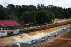 Race Start Crash