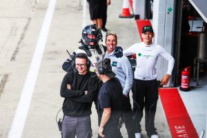 Fun Cup Pitlane