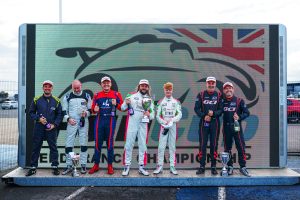 Podium Silverstone